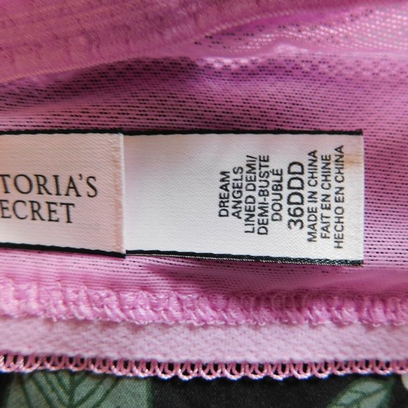 RARE! VICTORIA'S SECRET DREAM ANGEL DEMI BRA - Picture 16 of 16